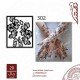 استيكر يد نقش رقم 302