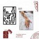 استيكر يد أطفال نقش رقم 331