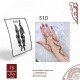 استيكر يد نقش رقم 510
